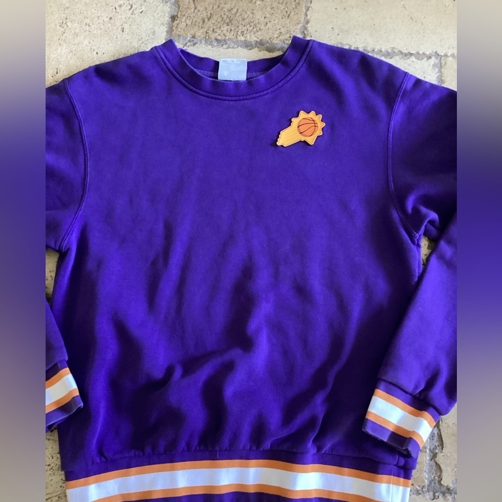 Nike NBA Phoenix Suns crew neck sweatshirt-SZ S
CR109